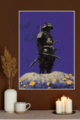 Bushido's Shadow Poster | Samurai Warrior Poster