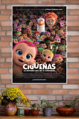 Ciguenas Poster | Animated Movie Posters