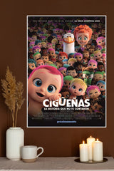 Ciguenas Poster | Animated Movie Posters