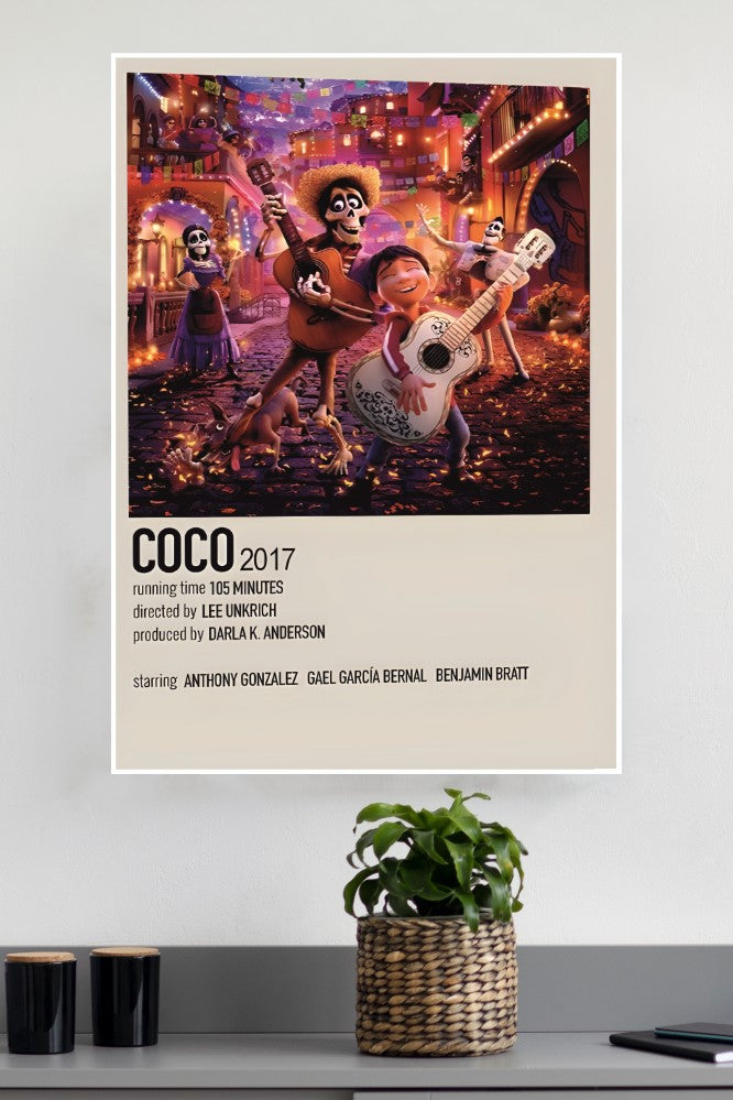 Coco 2017 Poster | Animated Movie Posters