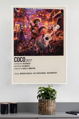 Coco 2017 Poster | Animated Movie Posters