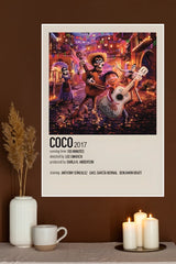 Coco 2017 Poster | Animated Movie Posters