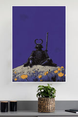 Code of the Fallen Poster | Samurai Warrior Poster