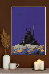 Code of the Fallen Poster | Samurai Warrior Poster