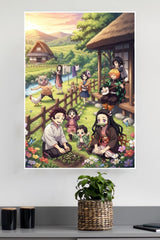 Color The World Bright Poster | Anime Posters