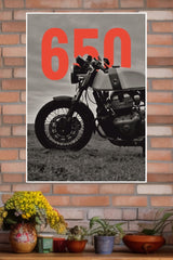 Continental GT650 Poster | Bike Posters