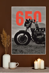 Continental GT650 Poster | Bike Posters