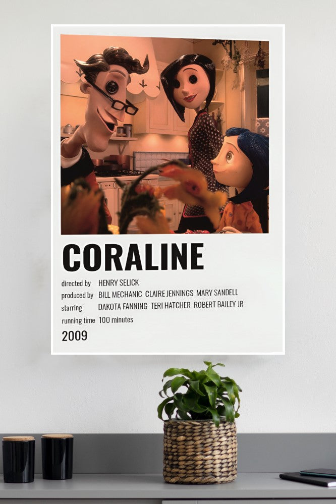 Coraline Poster | Animated Movie Posters