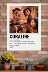 Coraline Poster | Animated Movie Posters