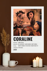 Coraline Poster | Animated Movie Posters
