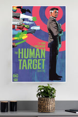 DC The Human Target Poster | Hollywood Movies Posters