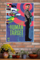 DC The Human Target Poster | Hollywood Movies Posters