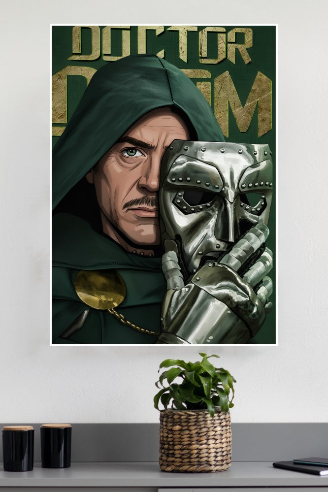 Doctor Doom Poster | Superhero Posters