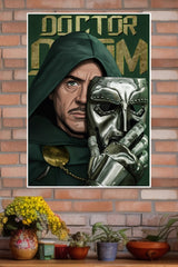 Doctor Doom Poster | Superhero Posters