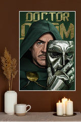 Doctor Doom Poster | Superhero Posters