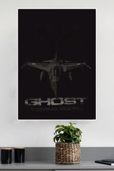 Dark Falcon Poster | Fighter Plane Posters