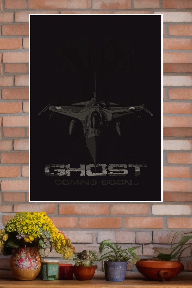 Dark Falcon Poster | Fighter Plane Posters