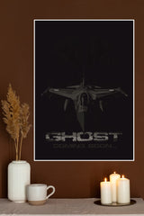 Dark Falcon Poster | Fighter Plane Posters