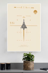 Dassault Mirage 2000 Poster | Fighter Plane Posters