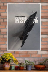 Dassault Rafale Poster | Fighter Plane Posters