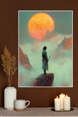 Daughter of the Dawn Poster | Samurai Warrior Poster