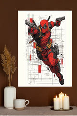 Deadpool Poster | Hollywood Movies Posters