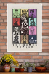Demon Slayer Kimetsuno Yaiba Poster | Anime Posters