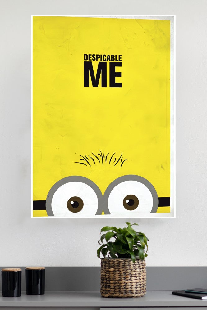 Despicable Me Minimal Poster | Animated Movie Posters
