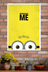 Despicable Me Minimal Poster | Animated Movie Posters