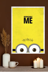 Despicable Me Minimal Poster | Animated Movie Posters