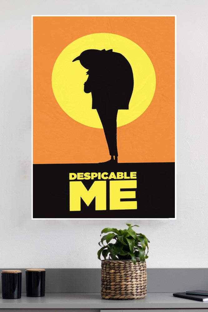 Despicable Poster | Animated Movie Posters