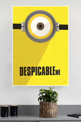 Despocable Me Poster | Animated Movie Posters