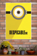 Despocable Me Poster | Animated Movie Posters