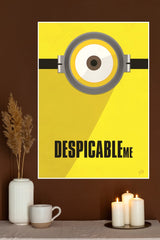 Despocable Me Poster | Animated Movie Posters