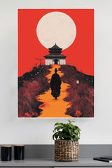 Disciple of the Void Poster | Samurai Warrior Poster