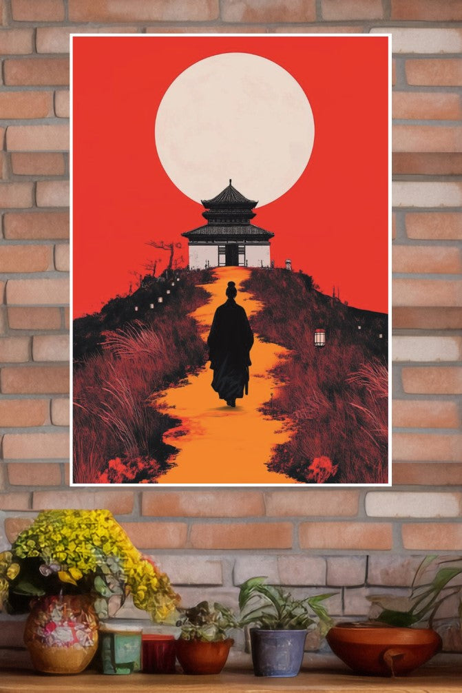 Disciple of the Void Poster | Samurai Warrior Poster