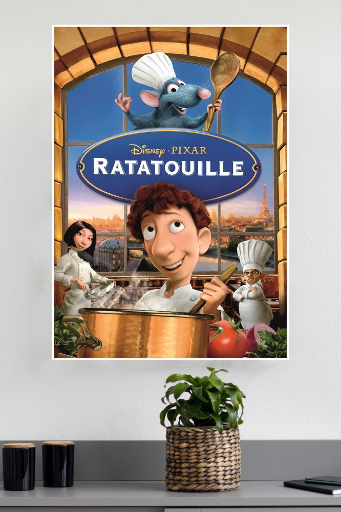 Disney Ratatouille Poster Animated Movie Posters The Poster Valley disney-ratatouille-poster-animated-movie-posters-the-poster-valley