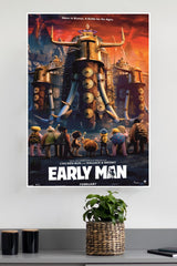 Early Man Poster | Animated Movie Posters