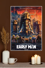 Early Man Poster | Animated Movie Posters