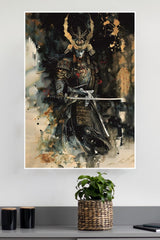 Echoes of the Sword Poster | Samurai Warrior Poster