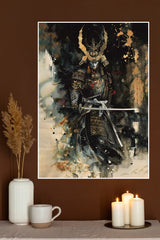Echoes of the Sword Poster | Samurai Warrior Poster