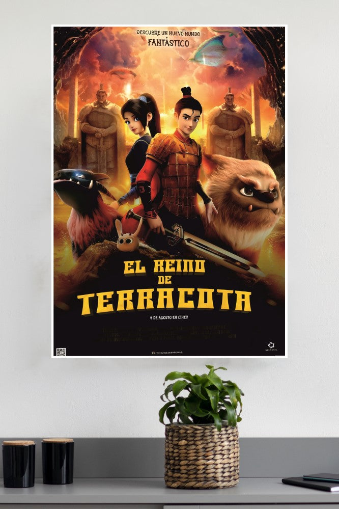 El Reiad De Terracota Poster | Animated Movie Posters