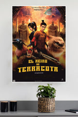 El Reiad De Terracota Poster | Animated Movie Posters