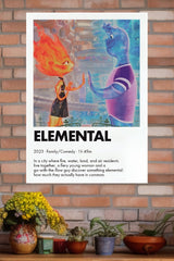 Elemental 2023 Poster | Animated Movie Posters