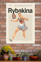 Elena Rybakina Poster | Tennis Champions Posters