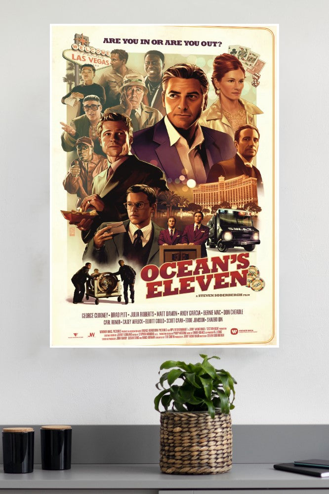 Eleven Against the House Poster | Hollywood Movies Posters