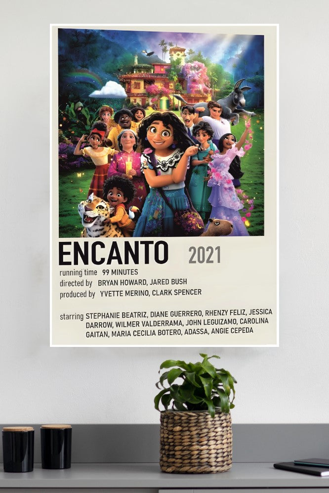 Encan to 2021 Poster | Animated Movie Posters