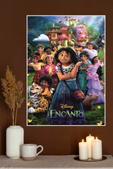 Encanto movie Poster | Animated Movie Posters