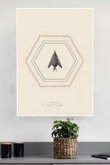 F-117 Nighthawk Poster | Fighter Plane Posters