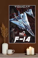 F-14 Tomcat Poster | Fighter Plane Posters